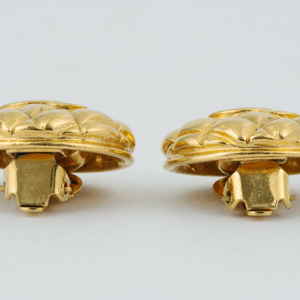 CHANEL Gold Earrings - Picture 7 of 11